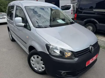 Gebraucht VW Caddy Trendline 75 PS (55 kW) 2011 Grau Van / Kleinbus