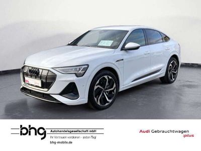 gebraucht Audi e-tron S line 55 quattro