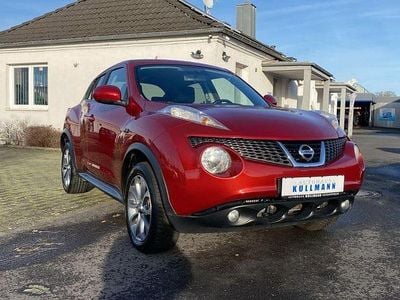 Gebraucht Nissan Juke Acenta 190 PS (139 kW) 2013 Rot SUV