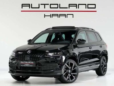 gebraucht Skoda Karoq Sportline 4x4 *Pano*Standheizung*AHK*LM19