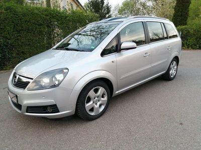 Gebraucht Opel Zafira Cosmo 140 PS (102 kW) 2006 Silber Van / Kleinbus