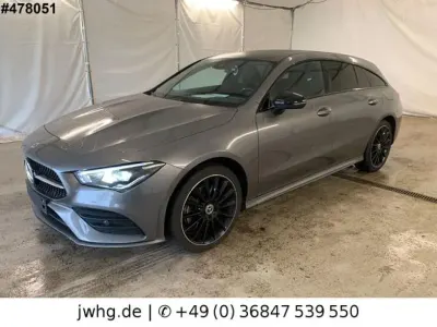 Gebraucht Mercedes CLA250 AMG 218 PS (160 kW) 2021 Mountaingrau (metallic) Limousine