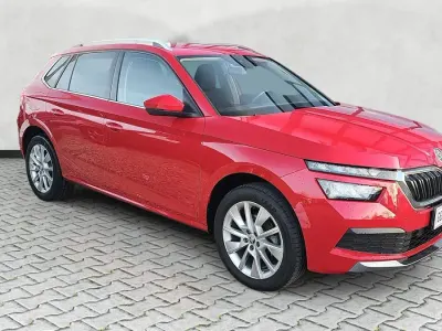 Gebraucht Skoda Kamiq Ambition 110 PS (80 kW) 2024 Velvetrot metallic SUV