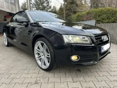 Gebraucht Audi A5 Cabriolet Ambiente 240 PS (176 kW) 2011 Schwarz Cabrio