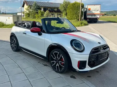 Neu Mini John Cooper Works Cabriolet 231 PS (169 kW) 2026 Weiß Cabrio