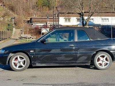Schwarz Gebraucht 1997 Ford Escort Cabriolet Ghia Cabrio | 4.299 €
