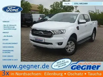 Gebraucht Ford Ranger XLT 170 PS (125 kW) 2021 Frozen white Pickup