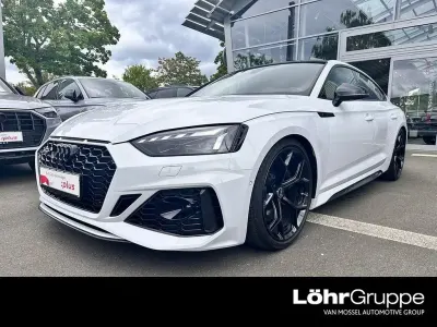 Gebraucht Audi RS5 Sportback Ambiente 450 PS (330 kW) 2023 Gletscherweiß metallic Limousine