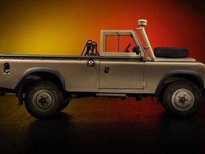 Usata Land Rover 3 97 CV (71 kW) 1979 Beige SUV
