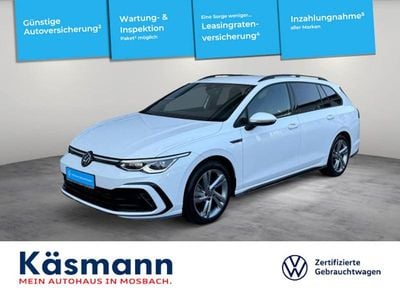 Gebraucht VW Golf VIII R-line 150 PS (110 kW) 2024 Pure white Kombi