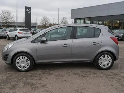 Gebraucht Opel Corsa Edition 87 PS (63 kW) 2014 Grau Kleinwagen