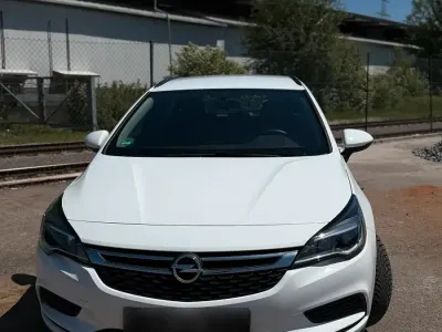 Używany Opel Astra