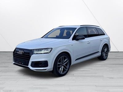 Usata Audi Q7 S-Line 286 CV (210 kW) 2019 Bianco SUV
