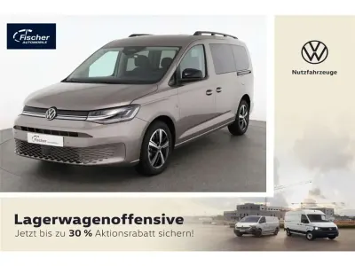 Neu VW Caddy Life 122 PS (89 kW) 2025 Mojave beige metallic Van / Kleinbus