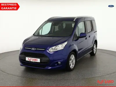 Gebraucht Ford Tourneo Connect Titanium 120 PS (88 kW) 2016 Blau Van / Kleinbus