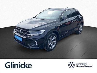 Second-hand VW T-Roc R-line 150 CP (110 kW) 2025 Negru SUV