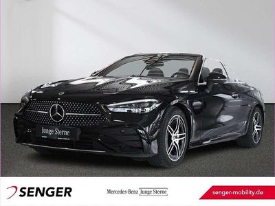 Usata Mercedes CLE200 AMG 204 CV (150 kW) 2024 Nero Cabrio