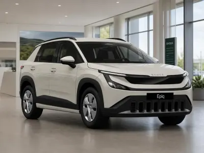 Gebraucht Skoda Epiq