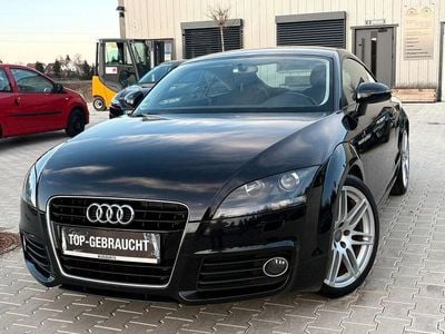 Gebraucht Audi TT Exclusive 160 PS (117 kW) 2013 Phantomschwarz perleffekt Coupé