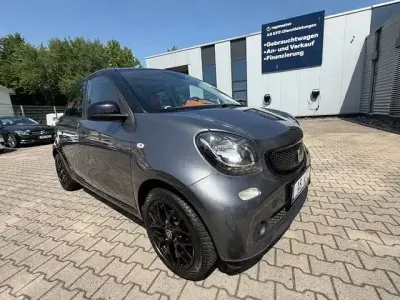 Gebraucht Smart ForFour Edition #1 71 PS (52 kW) 2015 Grau Kleinwagen