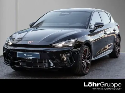 Neu Cupra Leon VZ 325 PS (239 kW) 2026 Schwarz Limousine