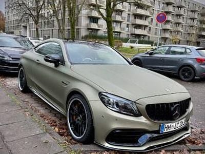 Mercedes C63S AMG