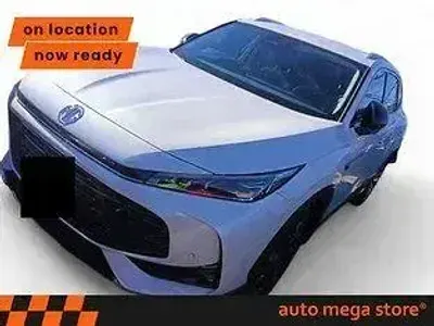 Usata MG HS Luxury 170 CV (125 kW) 2025 Bianco SUV