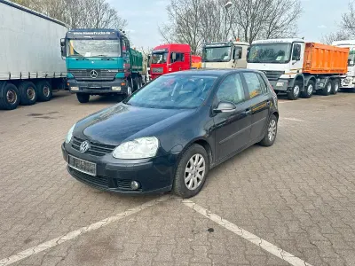 Gebraucht VW Golf V 102 PS (75 kW) 2006 Schwarz Kleinwagen