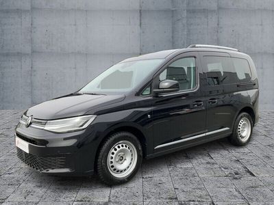 Gebraucht VW Caddy Style 114 PS (83 kW) 2023 Schwarz Van / Kleinbus
