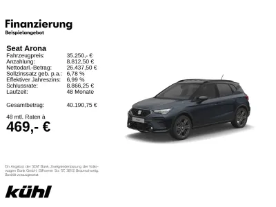 Ny Seat Arona 116 HK (85 kW) 2026 SUV