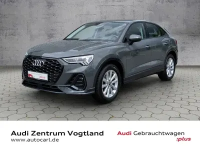 Gebraucht Audi Q3 Sportback Performance 150 PS (110 kW) 2022 Grau SUV