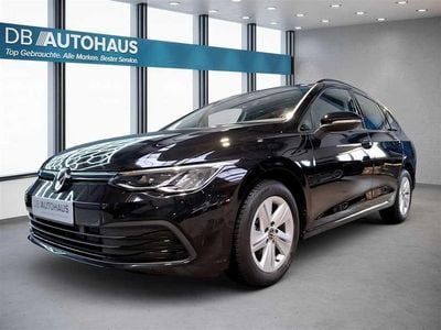 Gebraucht VW Golf VIII Life 110 PS (80 kW) 2022 Schwarz Kombi