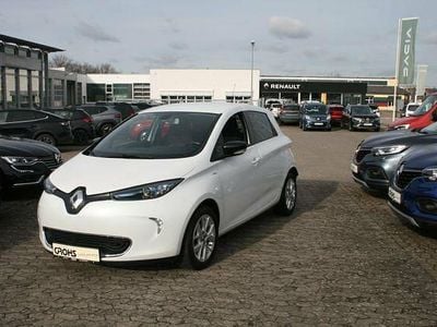 Gebraucht Renault Zoe Life 80 kW (109 PS) 2019 Weiß (weiss "nacre") Kleinwagen