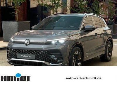 Neu VW Tiguan R-line 150 PS (110 kW) 2025 Delfingrau metallic SUV