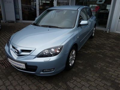 Gebraucht Mazda 3 Active 105 PS (77 kW) 2009 Blau metallic Limousine