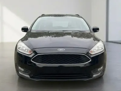 Brugt Ford Focus Trend 120 HK (88 kW) 2017 Sort Sedan