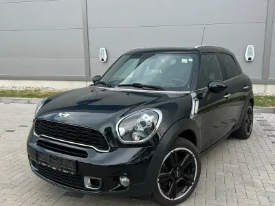 Gebraucht Mini Cooper SD 143 PS (105 kW) 2013 Schwarz Kleinwagen