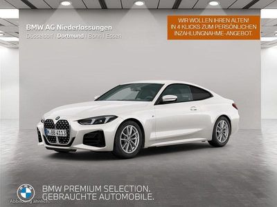 Second-hand BMW 420 M Sport 184 CP (135 kW) 2025 Alb Coupe