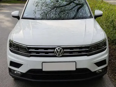 Gebraucht VW Tiguan Join 150 PS (110 kW) 2019 Weiß SUV