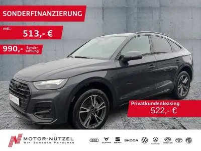 Brugt Audi Q5 Sportback Advanced 204 HK (150 kW) 2023 Grå SUV