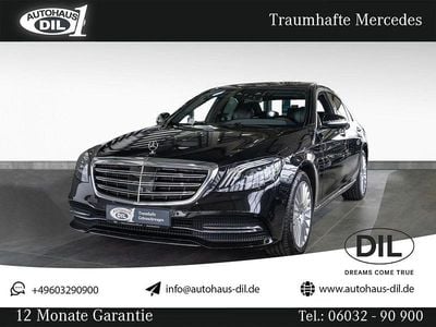 Schwarz Gebraucht 2018 Mercedes S350 Limousine | 46.850 € (Guter Preis)