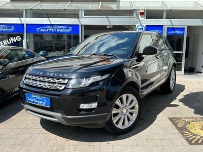 Gebraucht Land Rover Range Rover evoque Prestige 190 PS (139 kW) 2014 Schwarz SUV