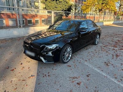 Gebraucht Mercedes E43 AMG 401 PS (294 kW) 2017 Schwarz Limousine