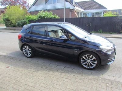 Usata BMW 218 Luxury Line 150 CV (110 kW) 2016 Station wagon