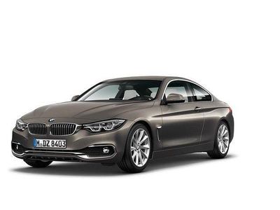 Second-hand BMW 420 Luxury Line 184 CP (135 kW) 2018 Bej Coupe