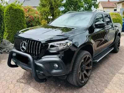 Gebraucht Mercedes X250 190 PS (139 kW) 2018 Schwarz Pickup