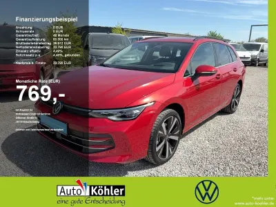 Brugt VW Golf VIII Style 150 HK (110 kW) 2025 Rød Stationcar
