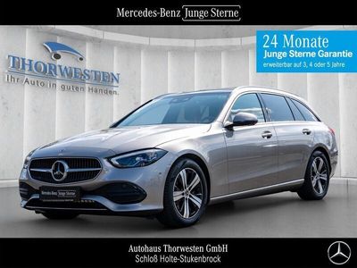 Gebraucht Mercedes C180 Advanced Plus 170 PS (125 kW) 2023 Mojavesilber Kombi