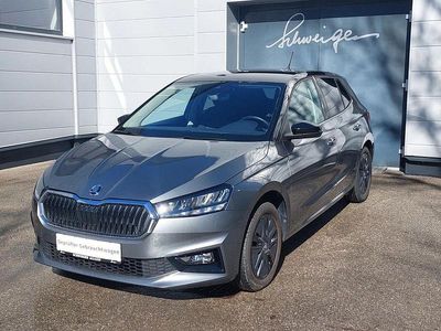 Gebraucht Skoda Fabia Selection 95 PS (69 kW) 2025 Grau Kleinwagen