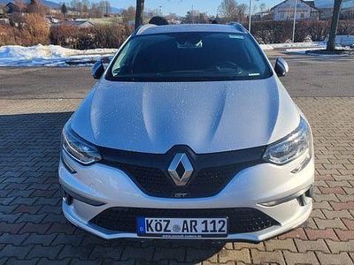 Gebraucht Renault Mégane GT GT 205 PS (150 kW) 2018 Silber Coupé
